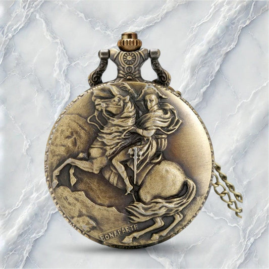 Montre À Gousset 3D Napoleon sur un Cheval