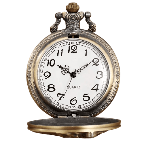 Montre À Gousset 3D Napoleon sur un Cheval