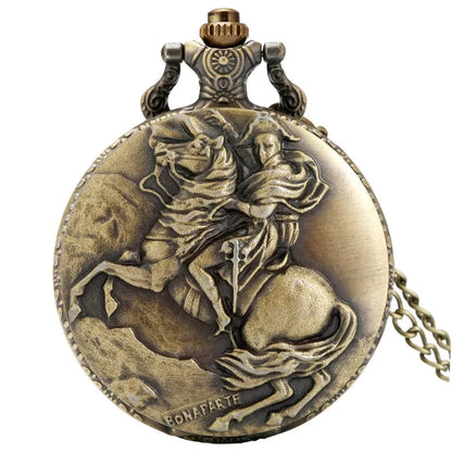 Montre À Gousset 3D Napoleon sur un Cheval