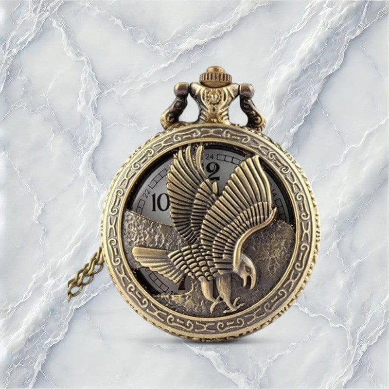 Montre à Gousset Aigle Royal