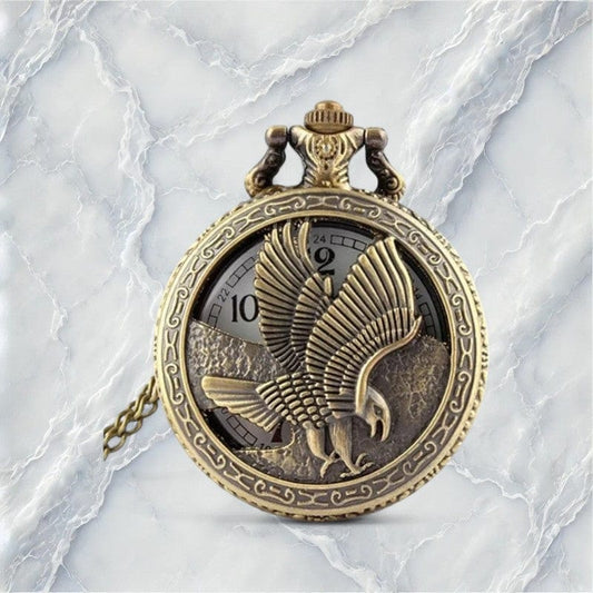 Montre à Gousset Aigle Royal