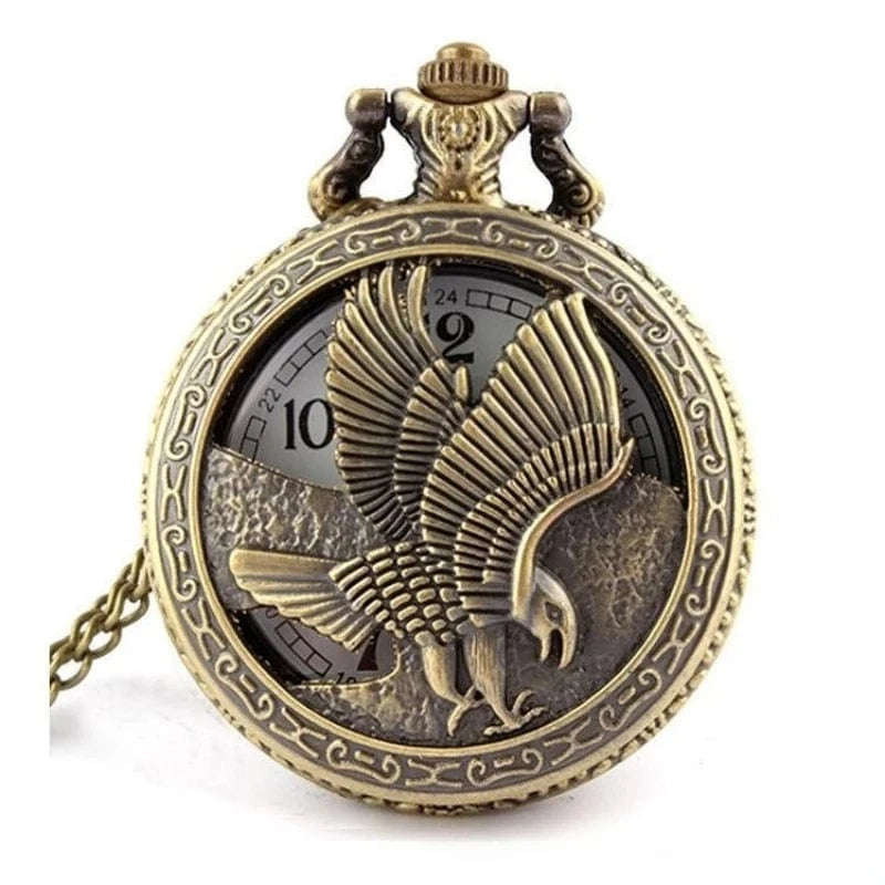 Montre à Gousset Aigle Royal