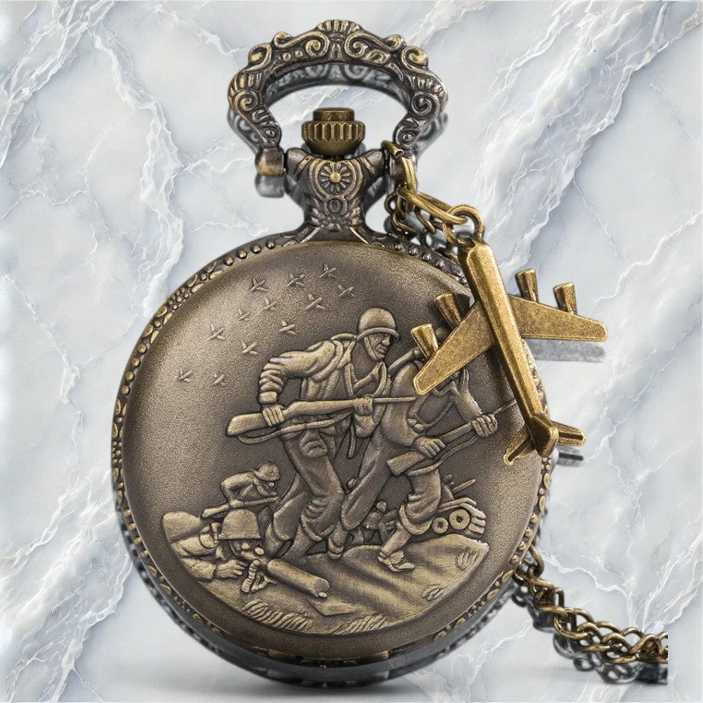 Montre à Gousset Ancien Militaire