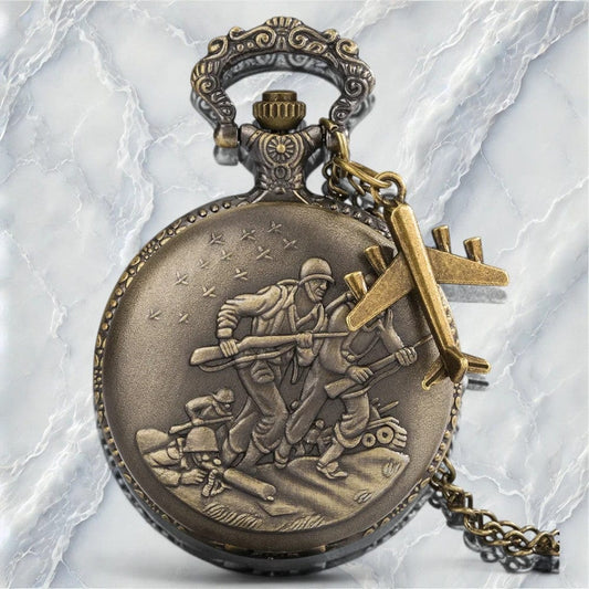 Montre à Gousset Ancien Militaire