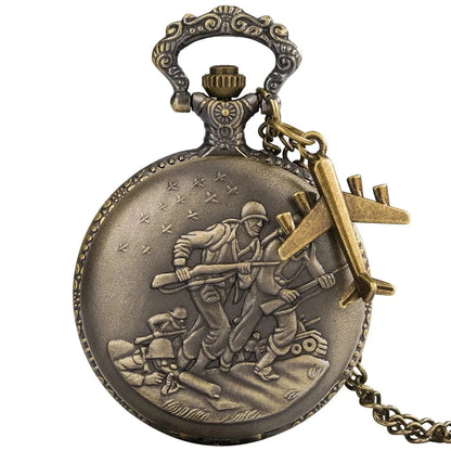 Montre à Gousset Ancien Militaire