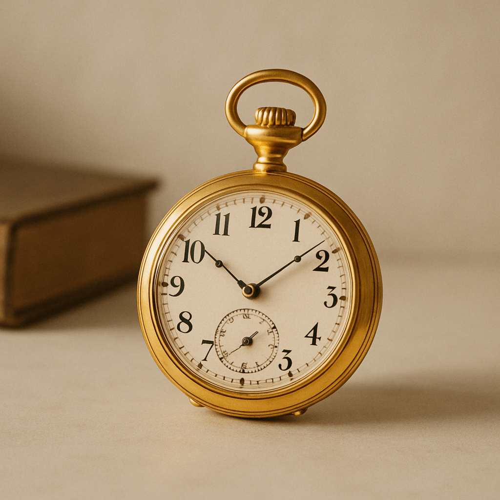 montre à gousset ancienne