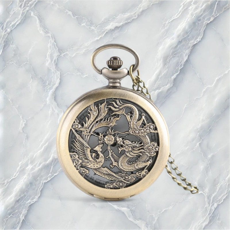 Montre à Gousset Animaux Mythiques