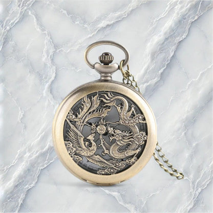Montre à Gousset Animaux Mythiques