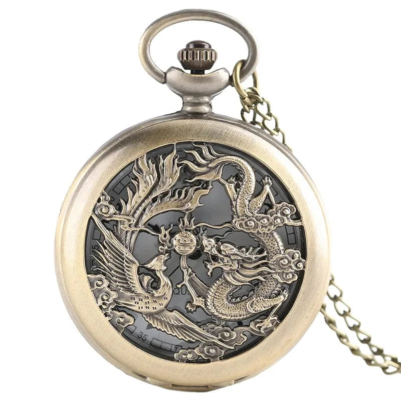 Montre à Gousset Animaux Mythiques