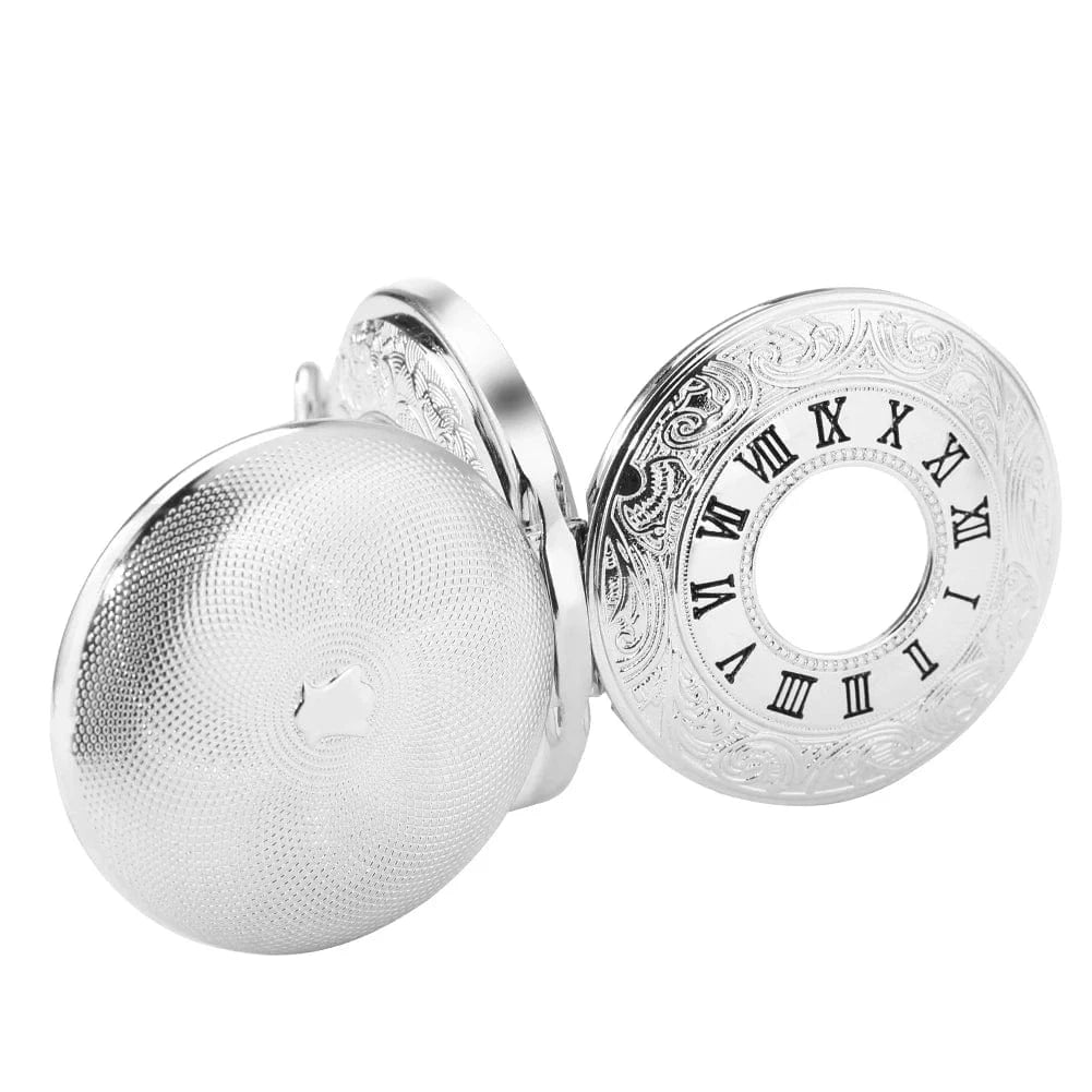 Montre à Gousset Argenté