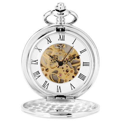 Montre à Gousset Argenté