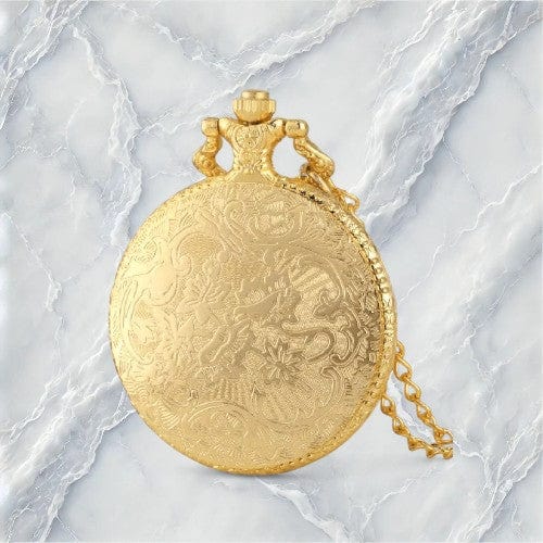 Montre à Gousset avec Gravure Historique