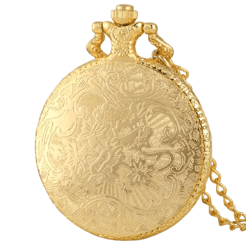 Montre à Gousset avec Gravure Historique