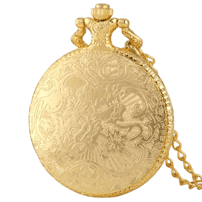 Montre à Gousset avec Gravure Historique