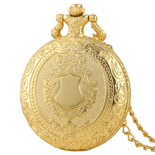Montre à Gousset avec Gravure Historique