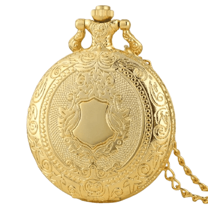 Montre à Gousset avec Gravure Historique