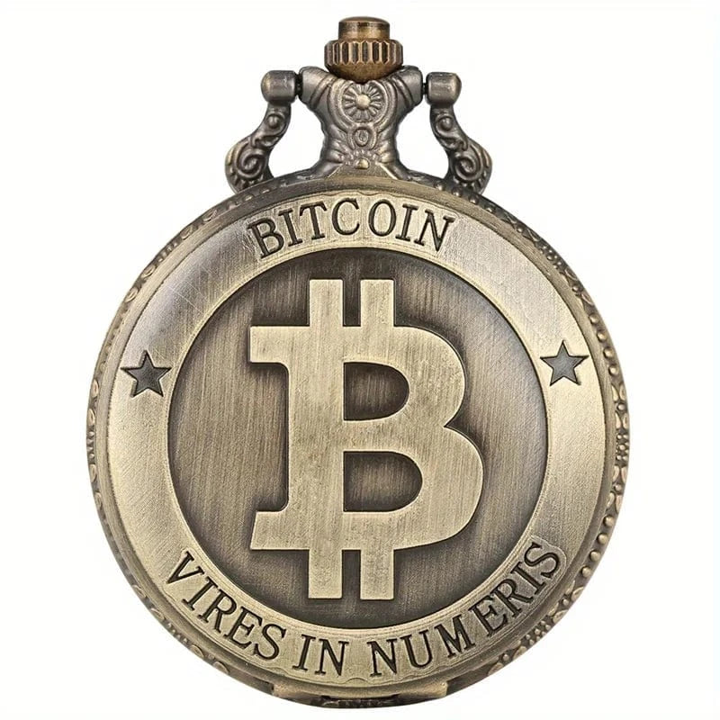 Montre à Gousset Bitcoin