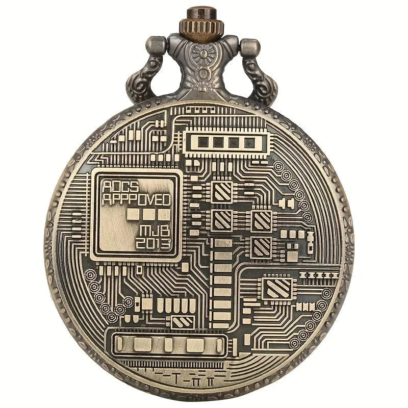 Montre à Gousset Bitcoin