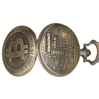 Montre à Gousset Bitcoin