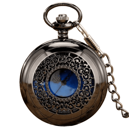 Montre à Gousset Bleu Nuit
