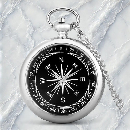 Montre à Gousset Boussole