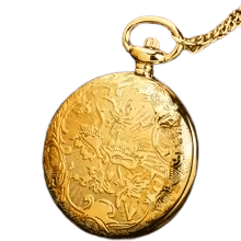 Montre à Gousset Boussole