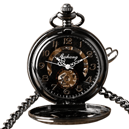 Montre à Gousset Cadran Noir