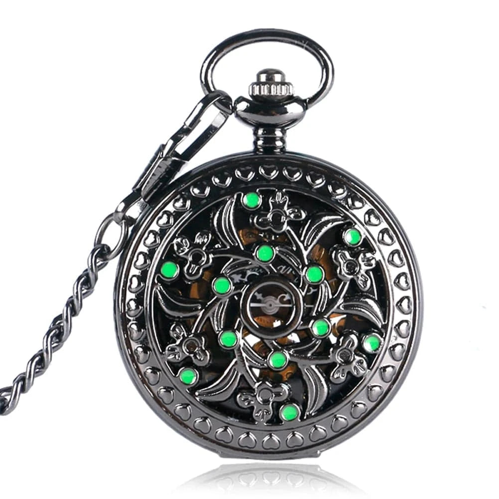 Montre à Gousset Cadran Noir