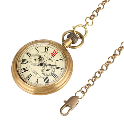 Montre à Gousset Classique Cadran Ouvert