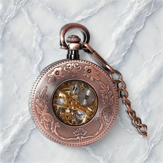 Montre À Gousset Cuivre