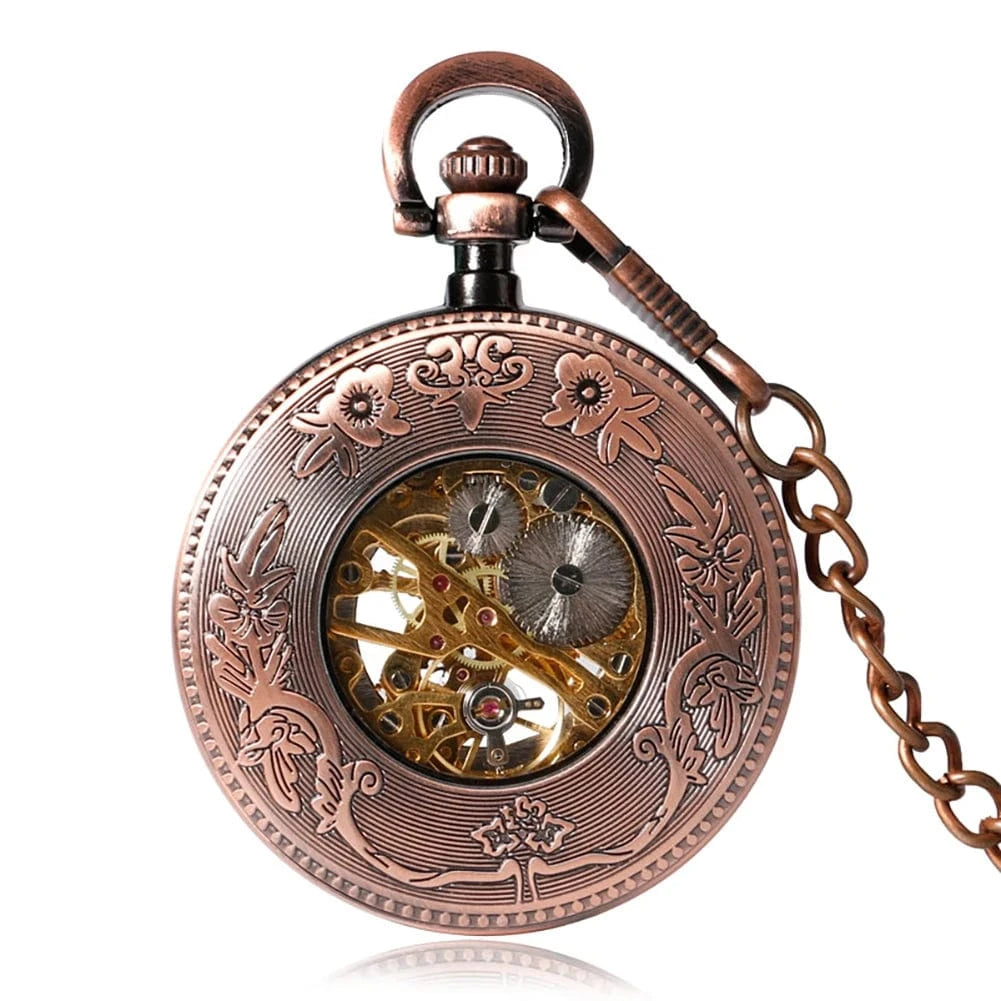 Montre À Gousset Cuivre