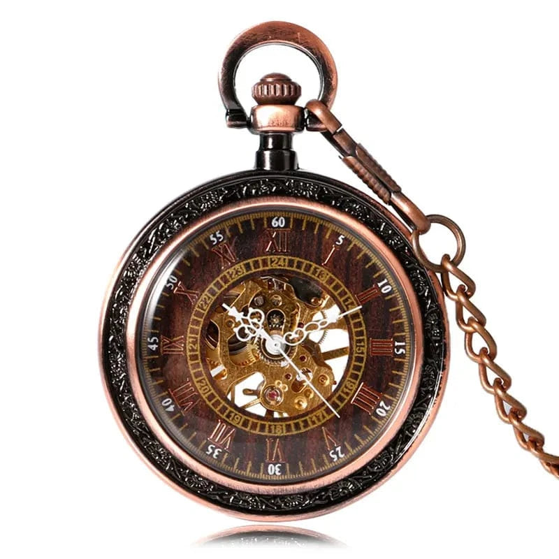 Montre À Gousset Cuivre
