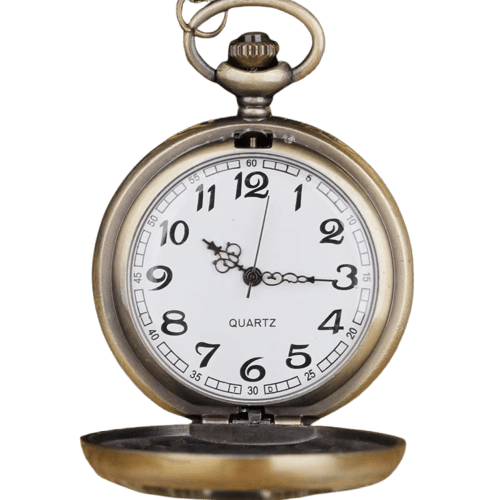 Montre à Gousset Éclat Antique