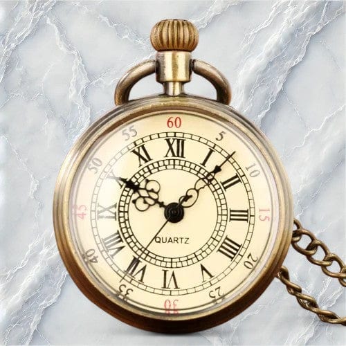 Montre à Gousset en Métal