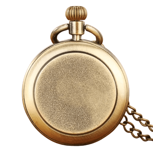 Montre à Gousset en Métal