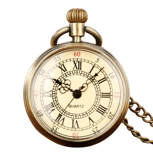 Montre à Gousset en Métal