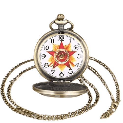 Montre à Gousset Étoile