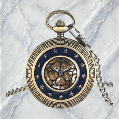 Montre à Gousset Étoilée Mystique