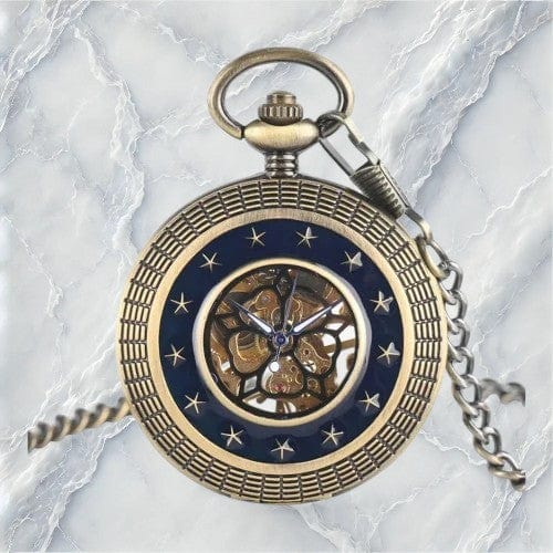 Montre à Gousset Étoilée Mystique