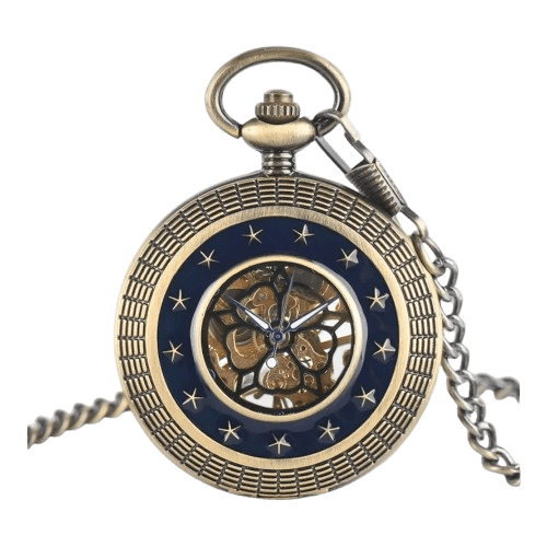 Montre à Gousset Étoilée Mystique