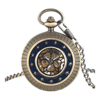Montre à Gousset Étoilée Mystique