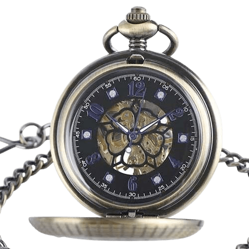 Montre à Gousset Étoilée Mystique