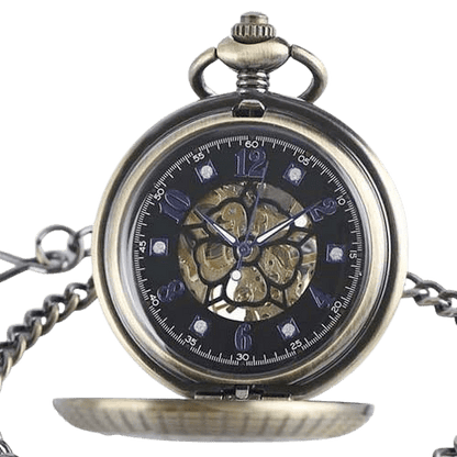 Montre à Gousset Étoilée Mystique