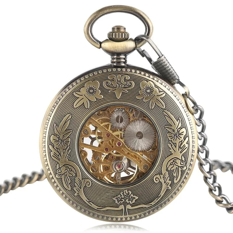 Montre à Gousset Étoilée Mystique