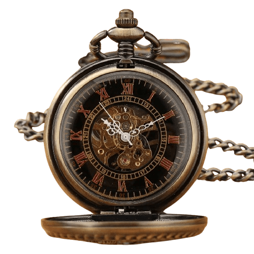 Montre À Gousset Femme Ancienne