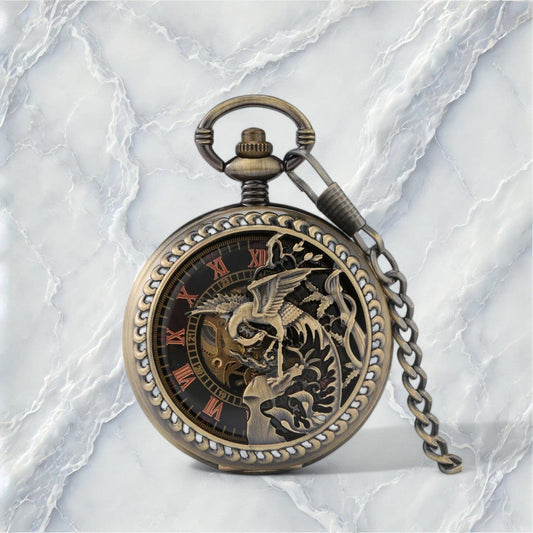 Montre À Gousset Femme Ancienne