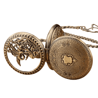 Montre À Gousset Femme Ancienne