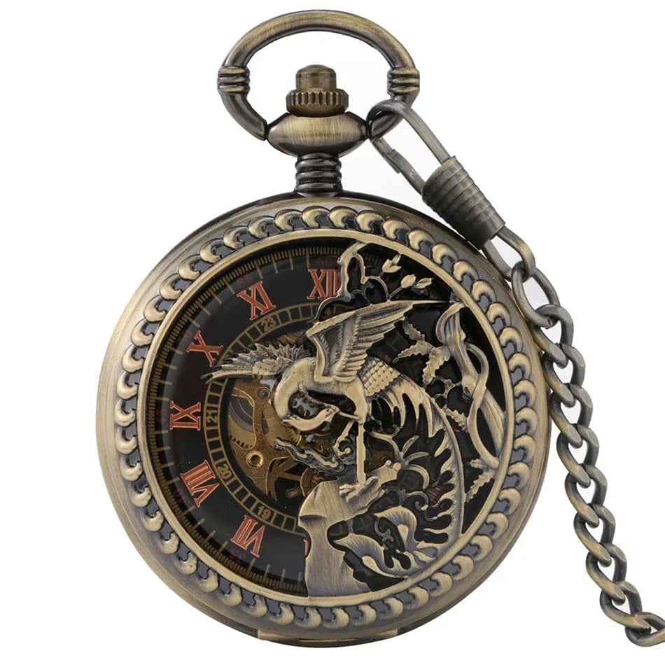 Montre À Gousset Femme Ancienne