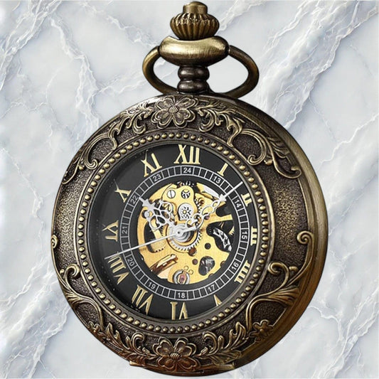 Montre à Gousset Femme Ancienne Chiffre Romain
