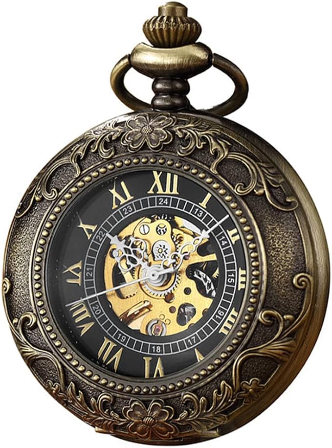 Montre à Gousset Femme Ancienne Chiffre Romain